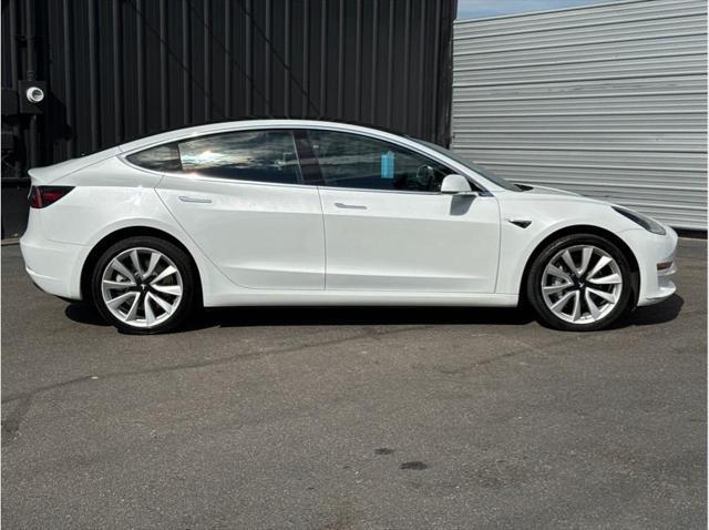 used 2018 Tesla Model 3 car, priced at $25,990