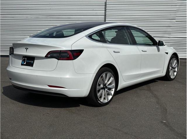 used 2018 Tesla Model 3 car, priced at $25,990