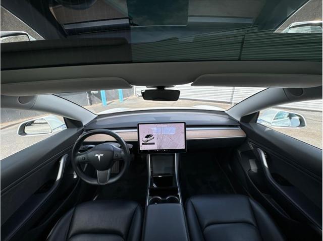 used 2018 Tesla Model 3 car, priced at $25,990