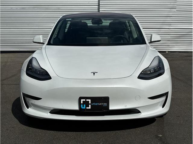 used 2018 Tesla Model 3 car, priced at $25,990