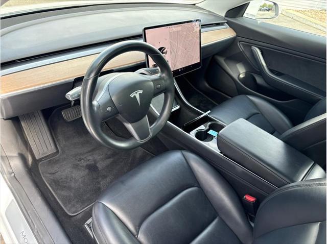 used 2018 Tesla Model 3 car, priced at $25,990