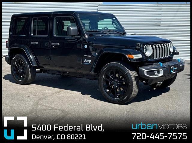 used 2024 Jeep Wrangler 4xe car, priced at $39,990