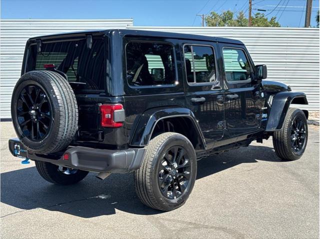 used 2024 Jeep Wrangler 4xe car, priced at $39,990