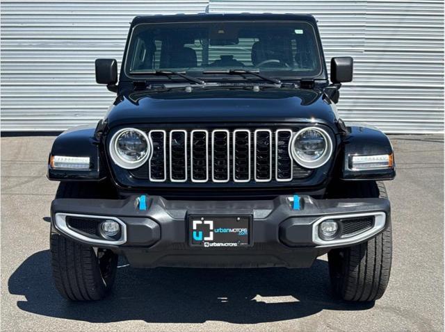 used 2024 Jeep Wrangler 4xe car, priced at $39,990