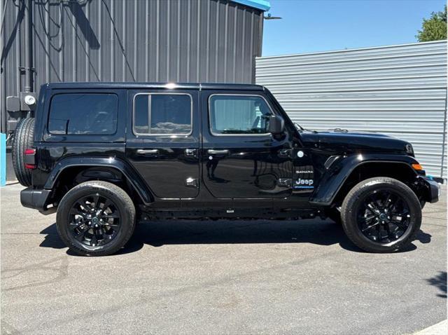 used 2024 Jeep Wrangler 4xe car, priced at $39,990