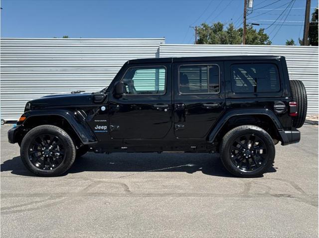 used 2024 Jeep Wrangler 4xe car, priced at $39,990