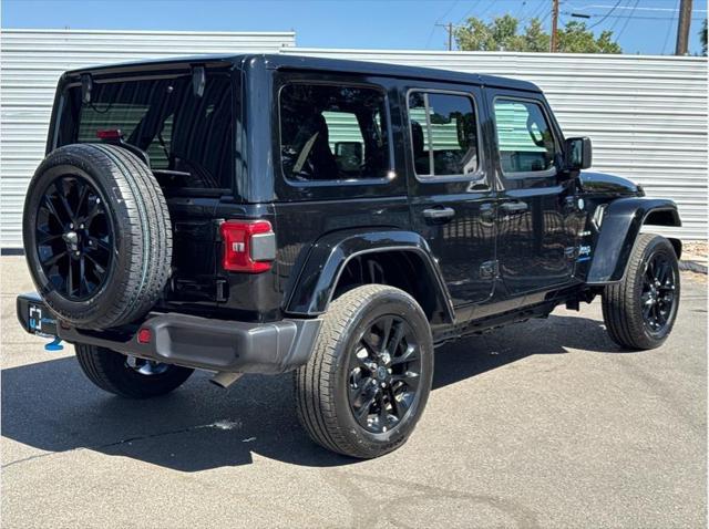 used 2024 Jeep Wrangler 4xe car, priced at $39,990