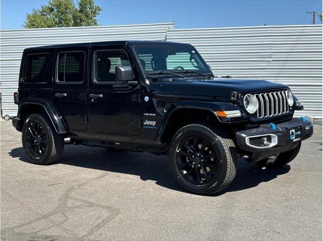 used 2024 Jeep Wrangler 4xe car, priced at $39,990