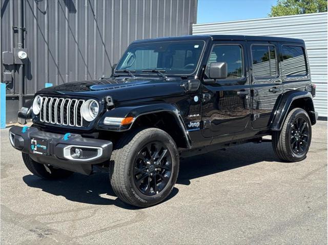 used 2024 Jeep Wrangler 4xe car, priced at $39,990