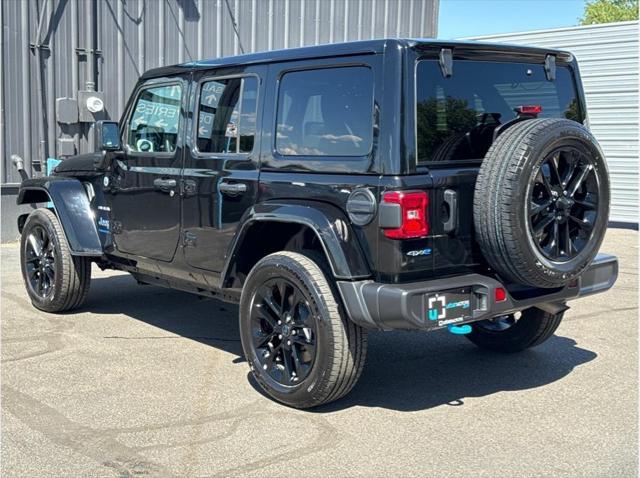 used 2024 Jeep Wrangler 4xe car, priced at $39,990