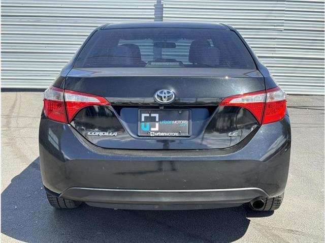 used 2016 Toyota Corolla car, priced at $11,990