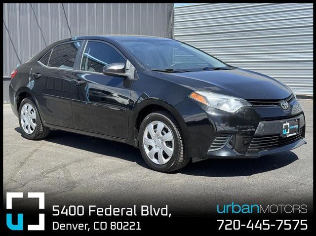 used 2016 Toyota Corolla car, priced at $11,790
