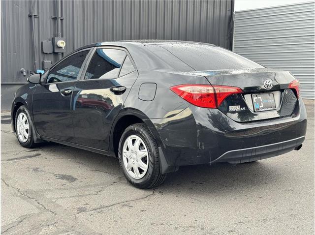 used 2018 Toyota Corolla car, priced at $16,990