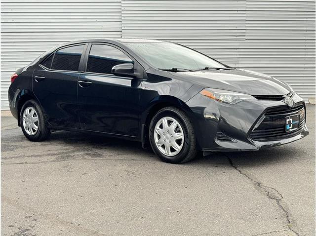 used 2018 Toyota Corolla car, priced at $16,990