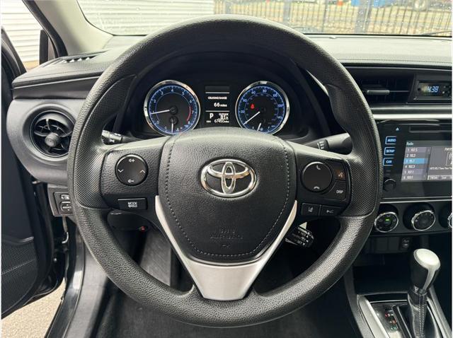 used 2018 Toyota Corolla car, priced at $16,990