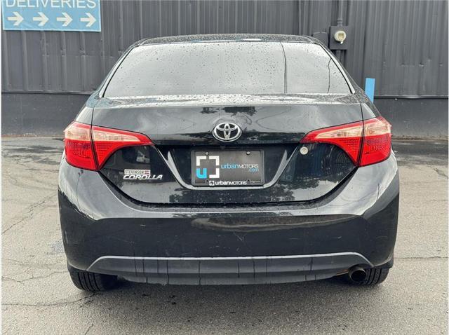 used 2018 Toyota Corolla car, priced at $16,990