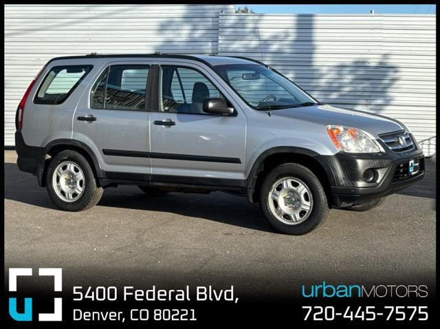 used 2005 Honda CR-V car, priced at $5,790