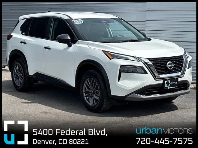 used 2023 Nissan Rogue car, priced at $20,990