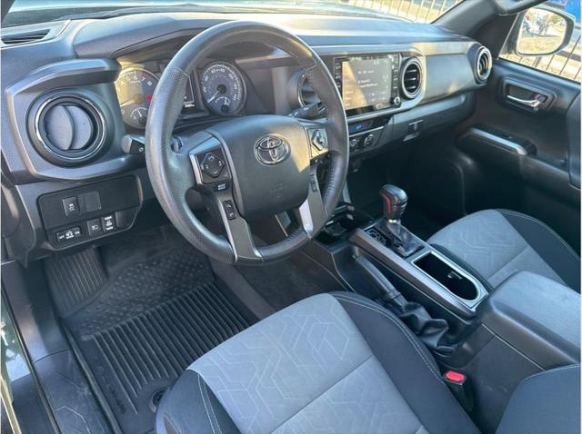 used 2022 Toyota Tacoma car, priced at $46,990