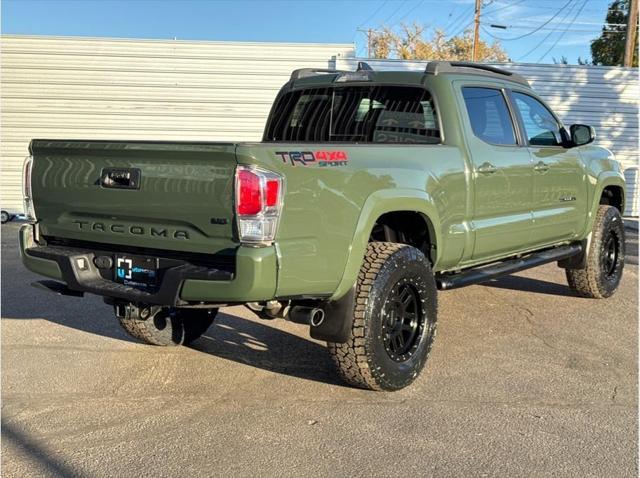 used 2022 Toyota Tacoma car, priced at $46,990