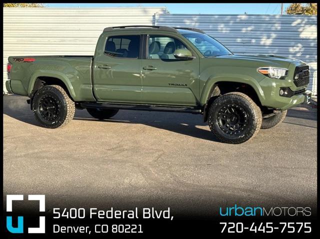 used 2022 Toyota Tacoma car, priced at $46,990