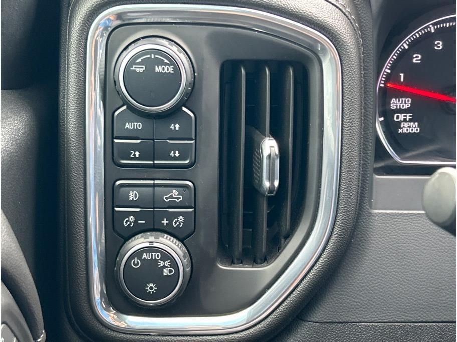 used 2020 Chevrolet Silverado 1500 car, priced at $36,990