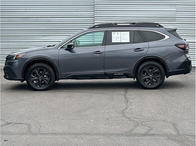 used 2022 Subaru Outback car, priced at $29,990