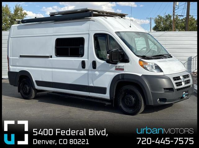 used 2015 Ram ProMaster 2500 car, priced at $49,990