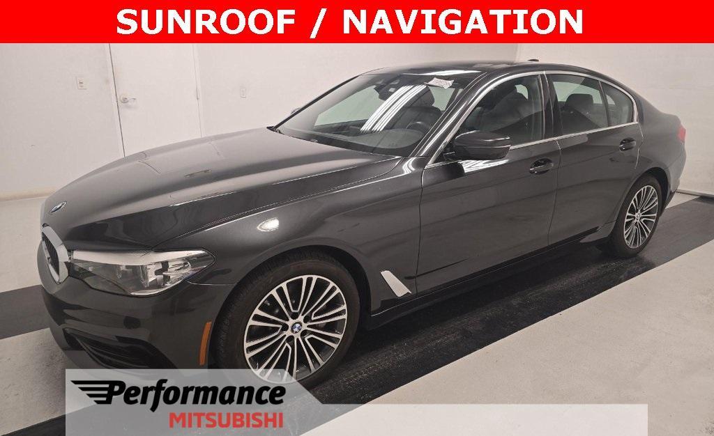 used 2019 BMW 530 car, priced at $22,126