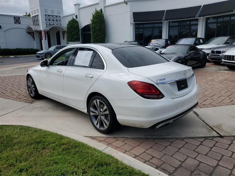 used 2021 Mercedes-Benz C-Class car, priced at $26,524