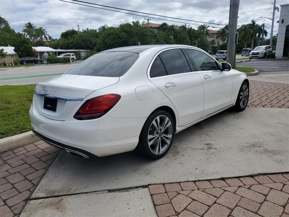 used 2021 Mercedes-Benz C-Class car, priced at $26,524