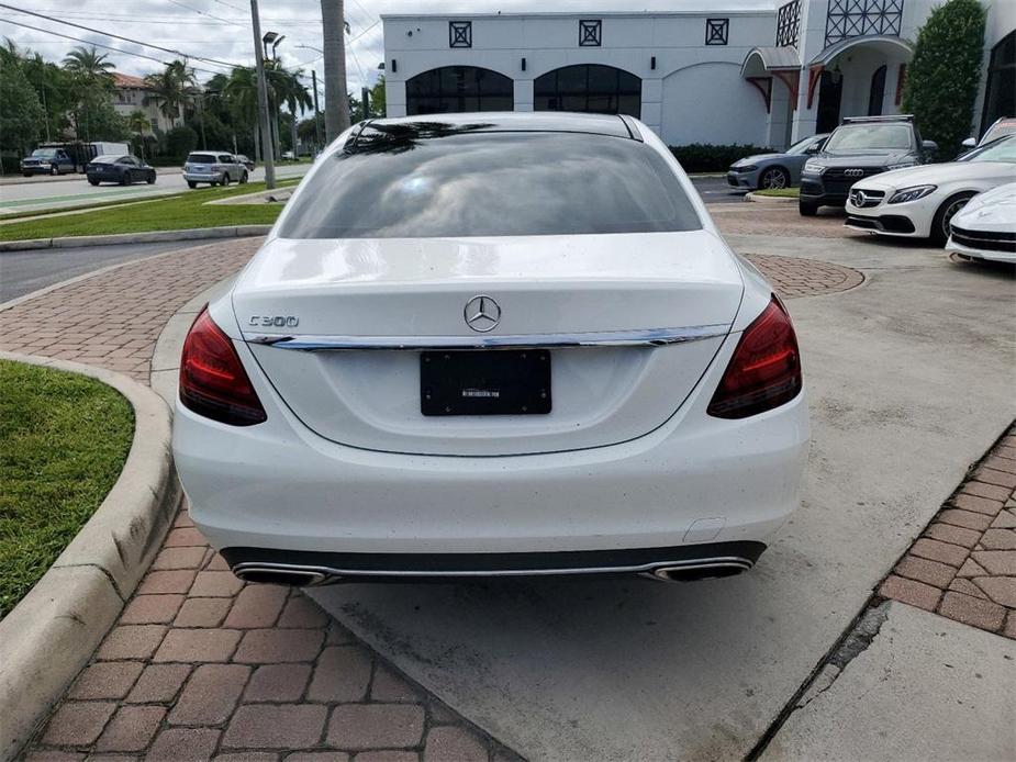 used 2021 Mercedes-Benz C-Class car, priced at $26,524