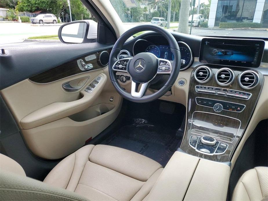 used 2021 Mercedes-Benz C-Class car, priced at $26,524