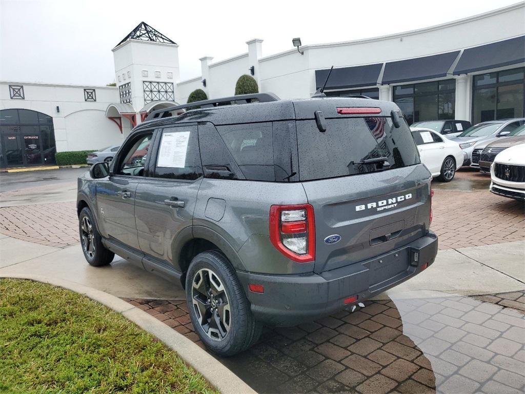 used 2022 Ford Bronco Sport car, priced at $24,200