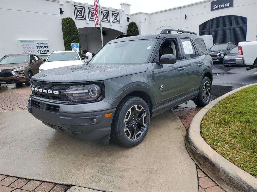 used 2022 Ford Bronco Sport car, priced at $24,200