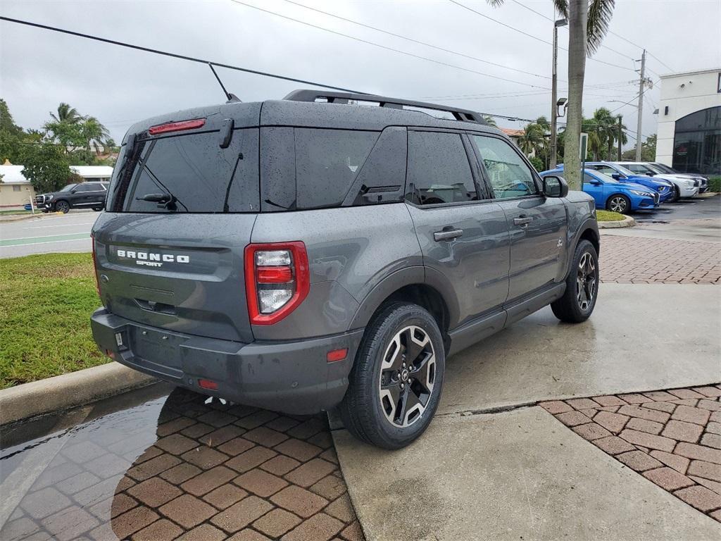 used 2022 Ford Bronco Sport car, priced at $24,200