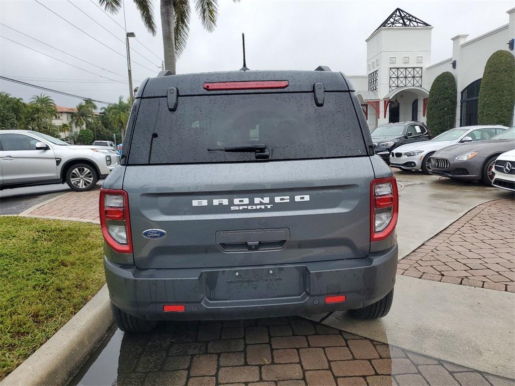 used 2022 Ford Bronco Sport car, priced at $24,200