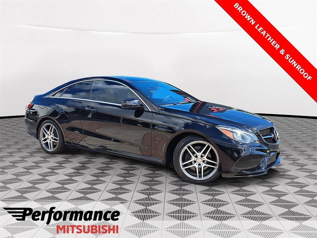 used 2016 Mercedes-Benz E-Class car, priced at $17,529
