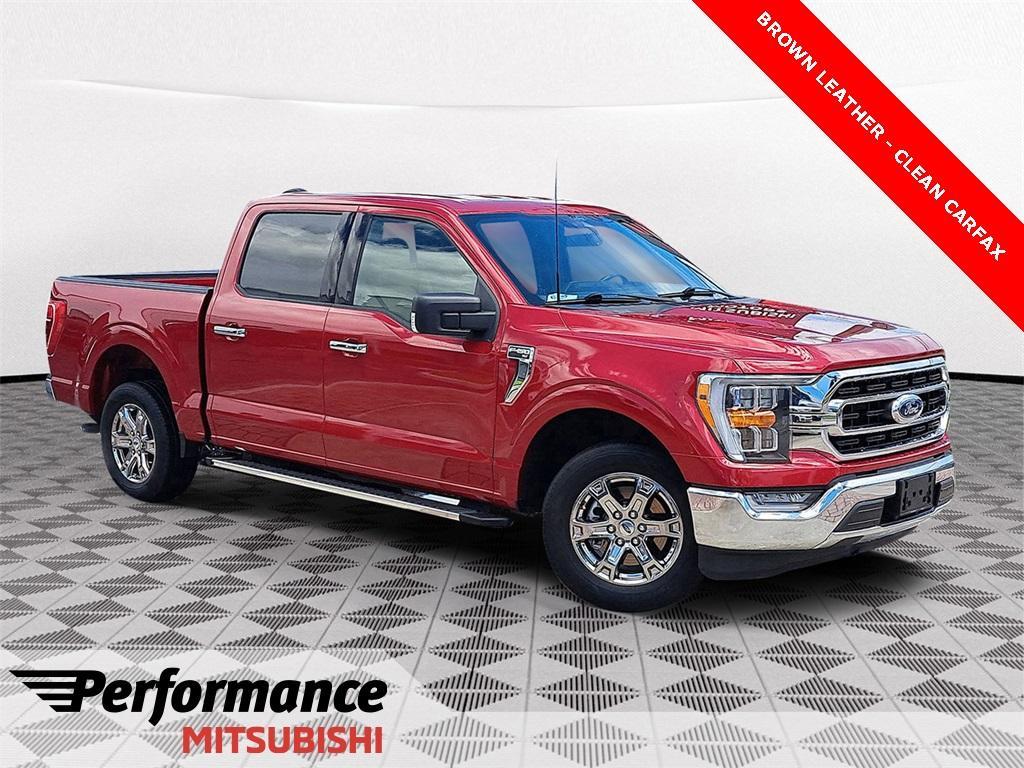 used 2022 Ford F-150 car, priced at $30,145