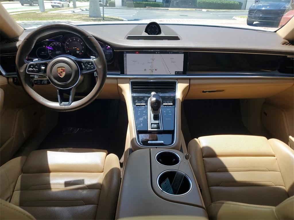 used 2018 Porsche Panamera car, priced at $35,997