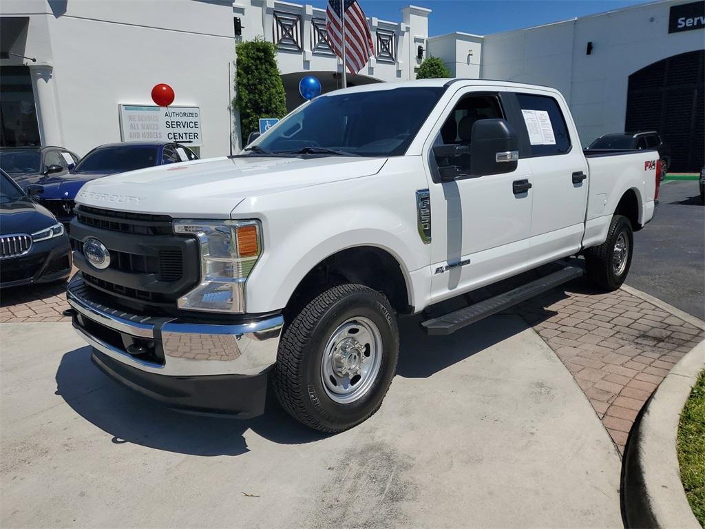 used 2022 Ford F-250 car, priced at $42,497