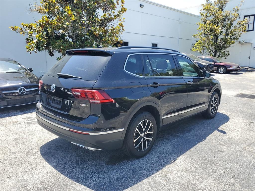 used 2021 Volkswagen Tiguan car, priced at $19,399