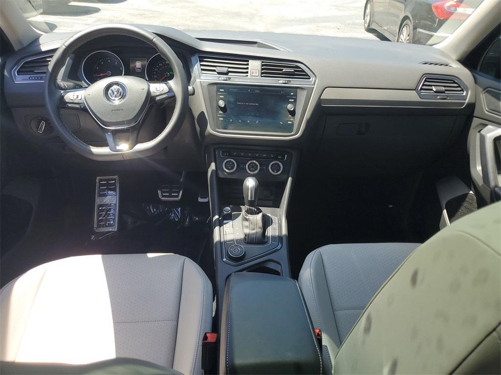 used 2021 Volkswagen Tiguan car, priced at $19,399