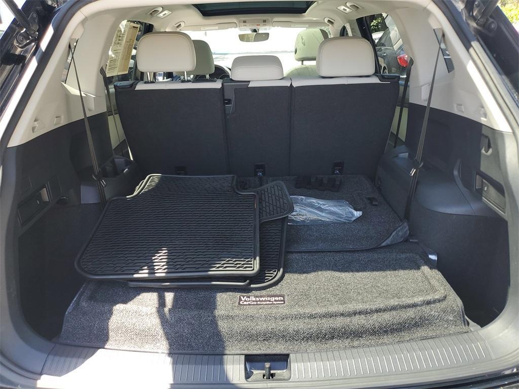 used 2021 Volkswagen Tiguan car, priced at $19,399