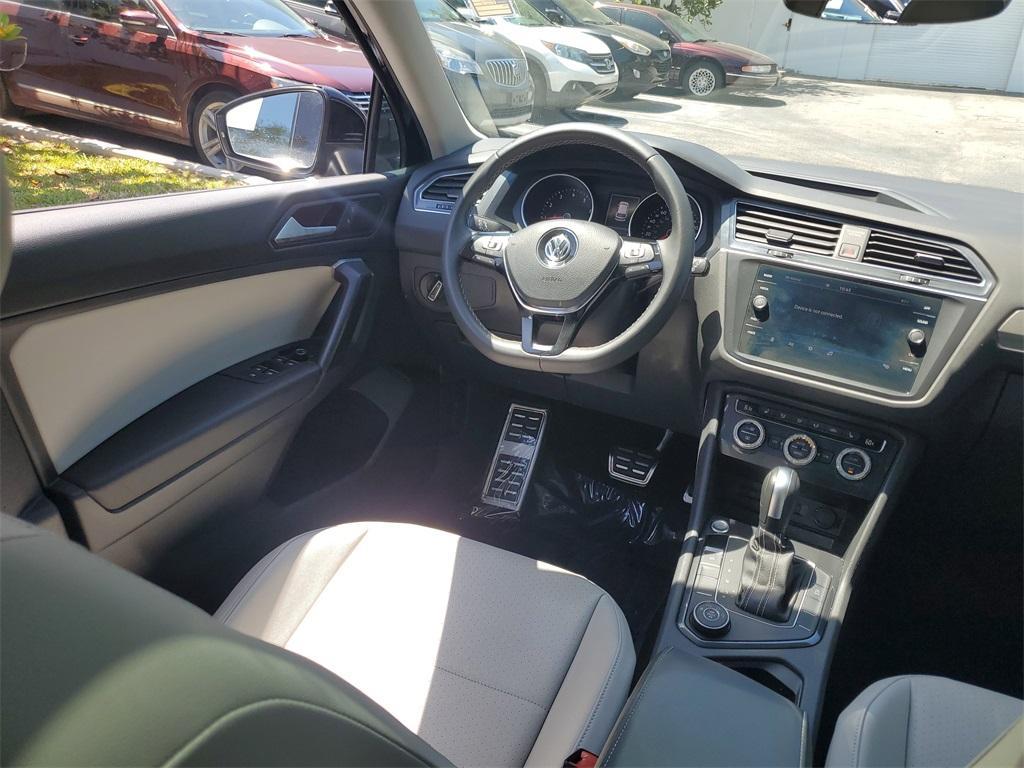 used 2021 Volkswagen Tiguan car, priced at $19,399