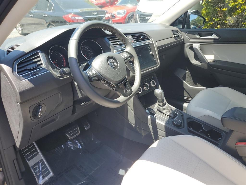 used 2021 Volkswagen Tiguan car, priced at $19,399