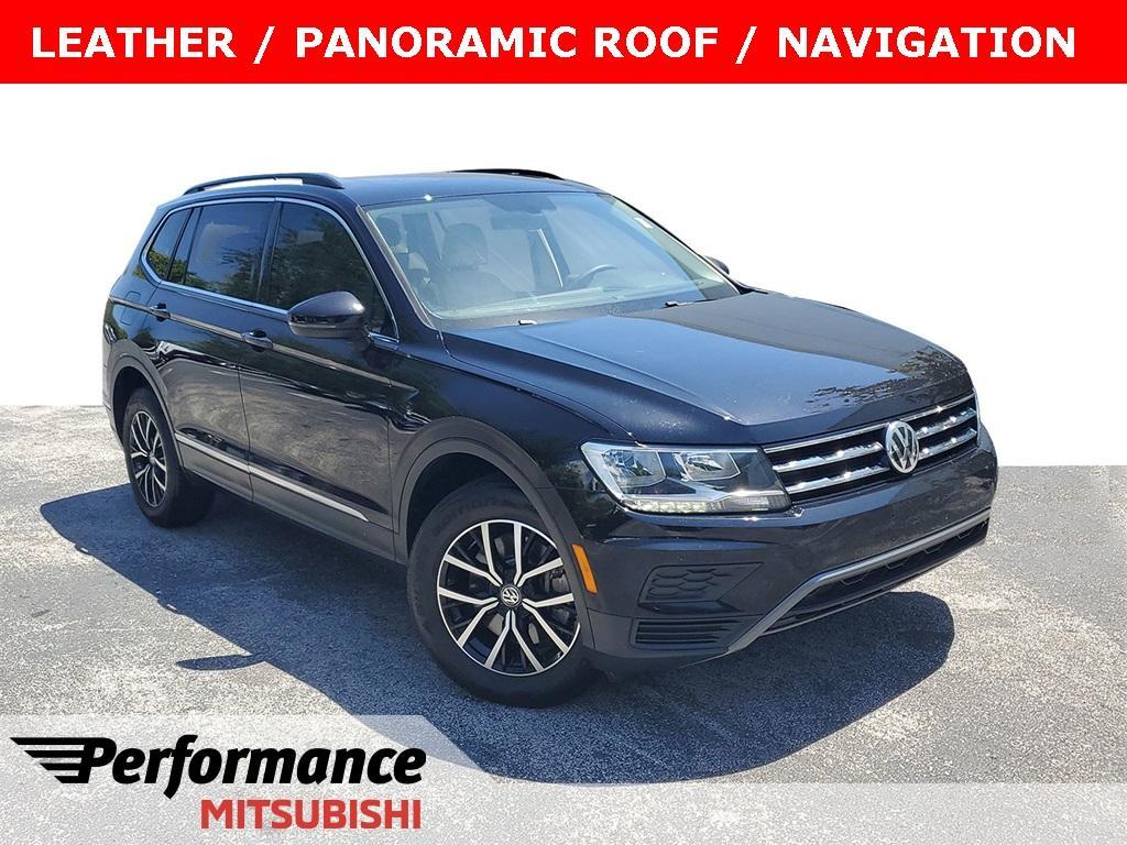 used 2021 Volkswagen Tiguan car, priced at $19,399
