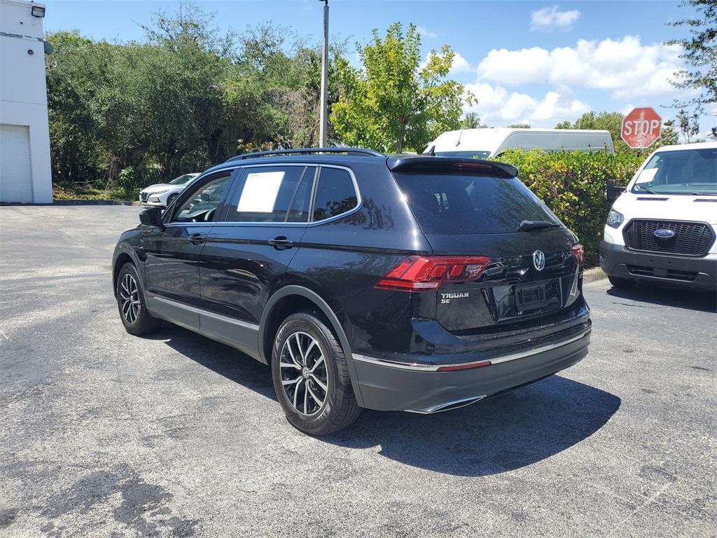 used 2021 Volkswagen Tiguan car, priced at $19,399