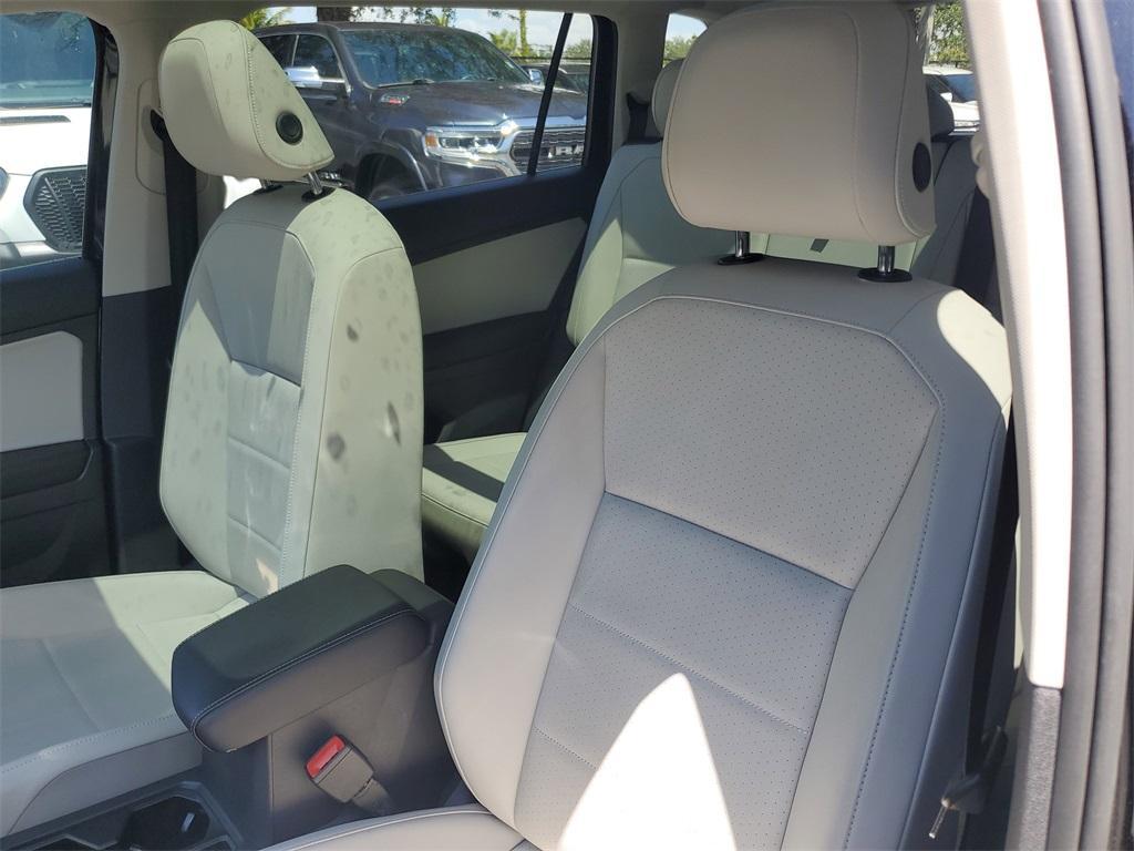 used 2021 Volkswagen Tiguan car, priced at $19,399