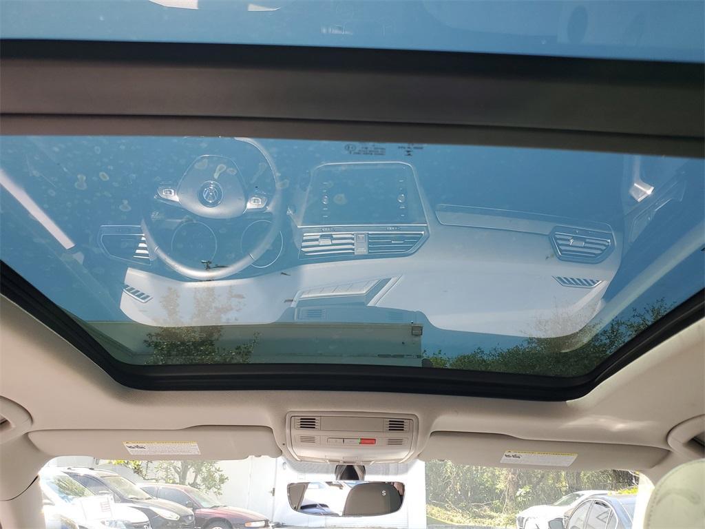 used 2021 Volkswagen Tiguan car, priced at $19,399